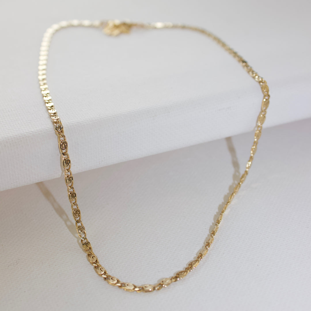 Gold Filled Chain necklace, Gift Necklace, Layering Necklace