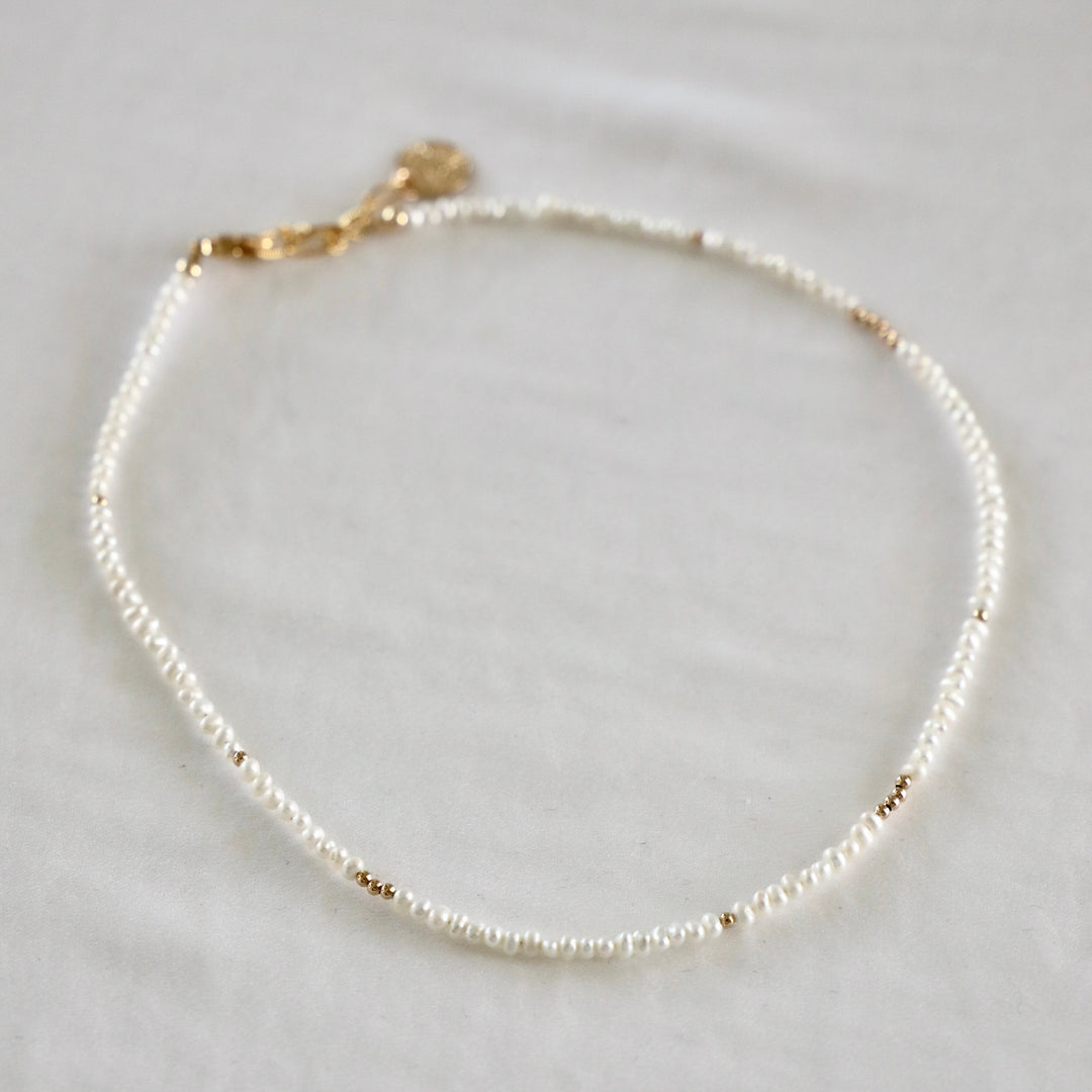 Petite Pearl Double Wrap Bracelet